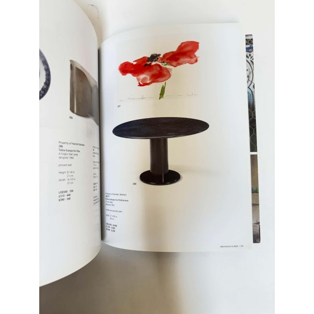 Bonhams "Adventures in Style Auction Catalog" Hamish Bowles & Gordon Watson 2012 For Sale - Image 13 of 17