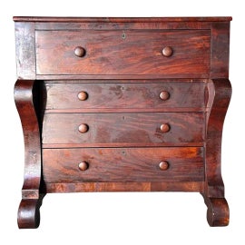 Example of Early American Dressers and Chests of Drawers