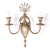 English Pair of Antique British Colonial Two Light Wall Sconces For Sale - Image 3 of 8