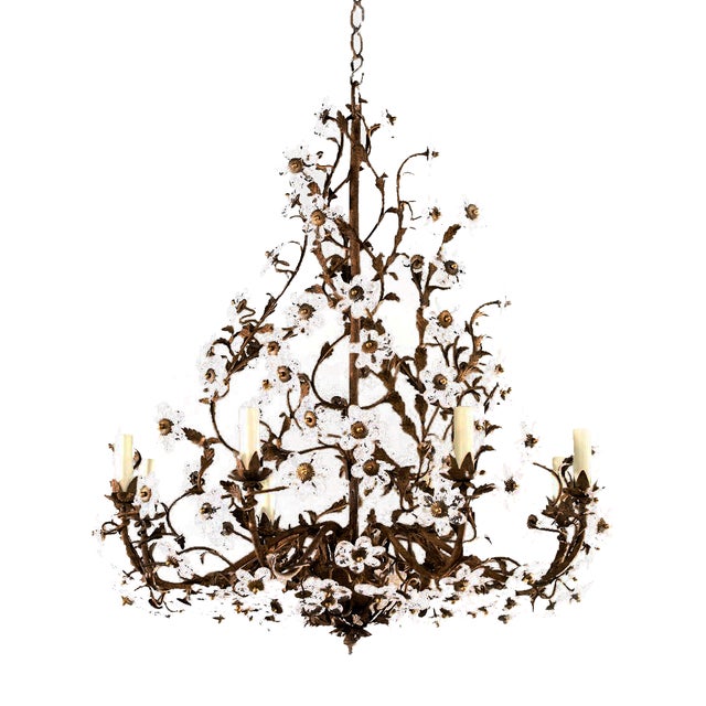 Vaughan Lighting Fleville Flower Chandelier Chairish