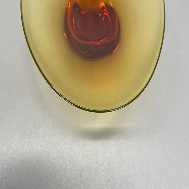 Murano Glass Bowl attributed to Flavio Poli, Italy, 1970s For Sale - Image 14 of 18