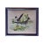 Wood Vintage 1970’s Needlepoint Art of Flowers and Birds , Framed For Sale - Image 7 of 7