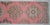1970s Distressed Oushak Runner Rug Low Pile Faded Colors Pink Hallway Decor - 2'8″ X 12'7″ For Sale - Image 10 of 13