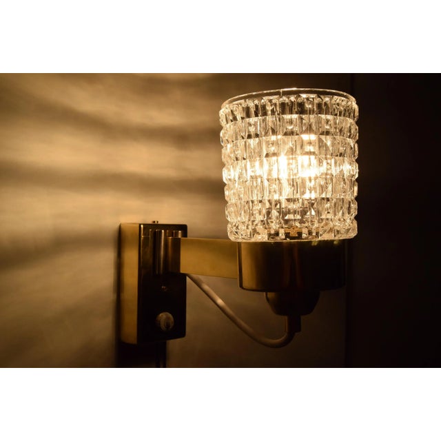 Mid-Century Wall Lamp from Lidokov, 1960s For Sale - Image 11 of 15