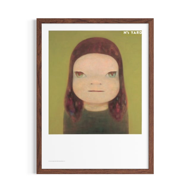 Contemporary 奈良美智 Yoshitomo Nara I Want to See the Bright Lights Tonight, 2021 For Sale - Image 3 of 3
