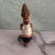 Folk Art Mid-Century Folk Art Pottery Painted Figural Flute Whistle For Sale - Image 3 of 4