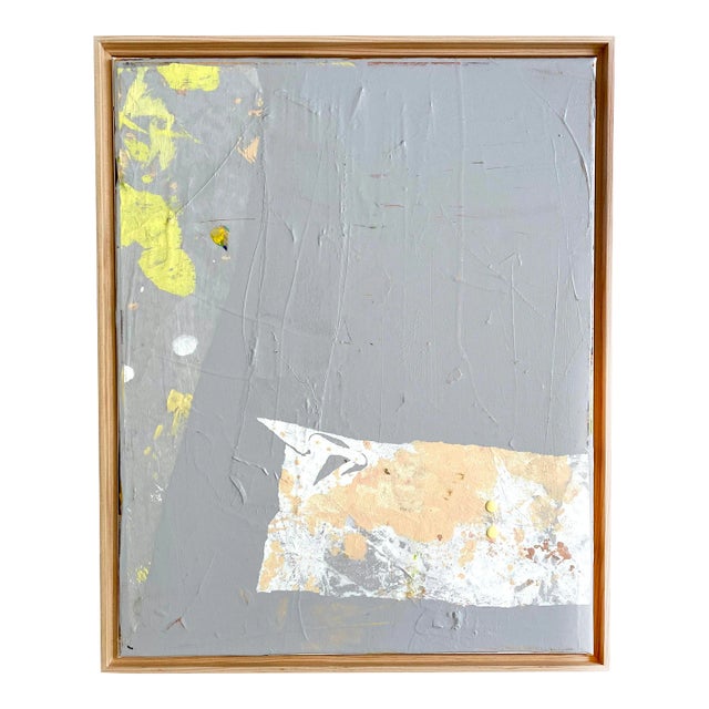 "Clearing Dust" 2023 Framed Painting by Jessalin Beutler For Sale