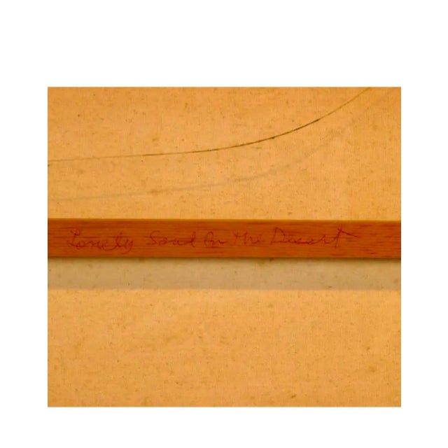 Fereydoun Rahimi Assa, Modernist Persian Middle Eastern Abstract Fereydoun Assa Oil Painting For Sale - Image 12 of 12