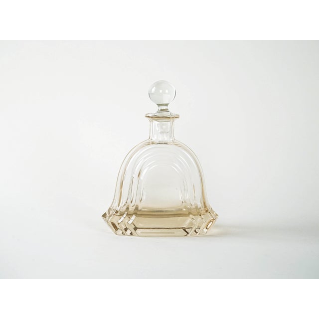 1970s Vintage Italian Glass Carafe, 1970s For Sale - Image 5 of 8