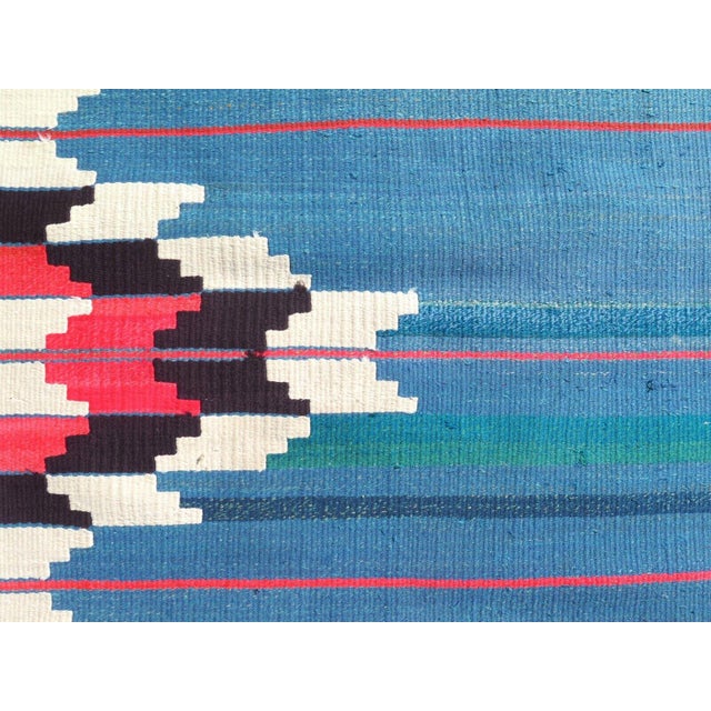 Textile Vintage Turkish Kilim Runner - 27" X 129" For Sale - Image 7 of 12