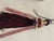 1960s Vintage Figural Key Tassel Silk For Sale - Image 5 of 7