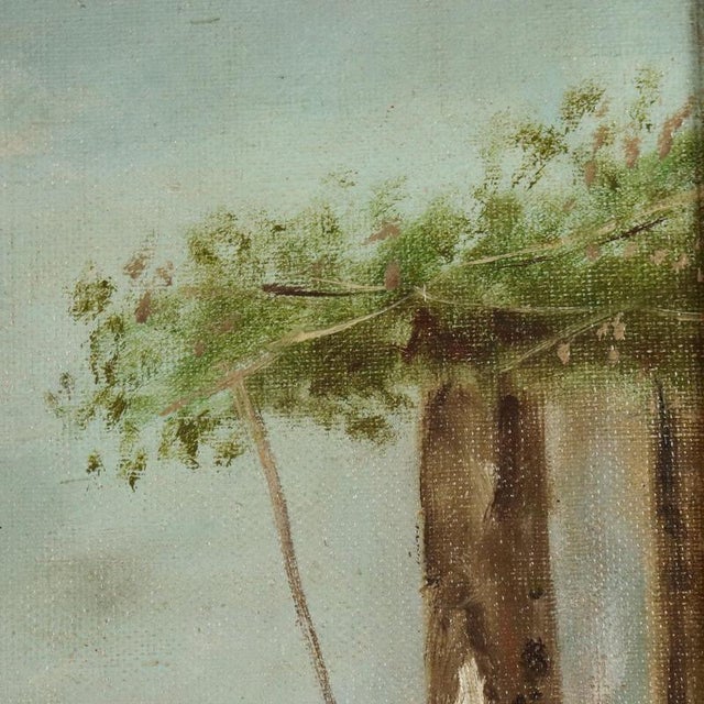 Neapolitan School, The Neapolitan Tarantella, 19th Century, Oil on Canvas, Framed For Sale - Image 8 of 12