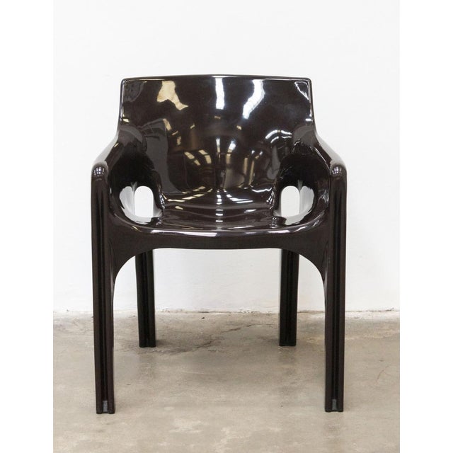 Gaudì Chair by Vico Magistretti for Artemide, 1970s For Sale - Image 14 of 14