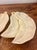 Mid 20th Century Vintage Italian Alabaster Leaf Dishes - Pair of Sculptural Catchall Bowls For Sale - Image 5 of 7