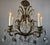Late 19th Century Antique French Brass & Crystal Birdcage Chandelier – 5 Light For Sale - Image 5 of 17