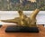 Mid-Century Modern Old Gilt Painted Driftwood Sculpture For Sale - Image 3 of 7
