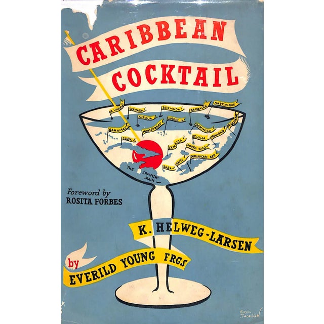 Caribbean Cocktail Book For Sale In New York - Image 6 of 6