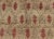 Red Turkish Tulu With Repeating Tribal Motifs on a Sand Field Surrounded by a Red Border For Sale - Image 8 of 13