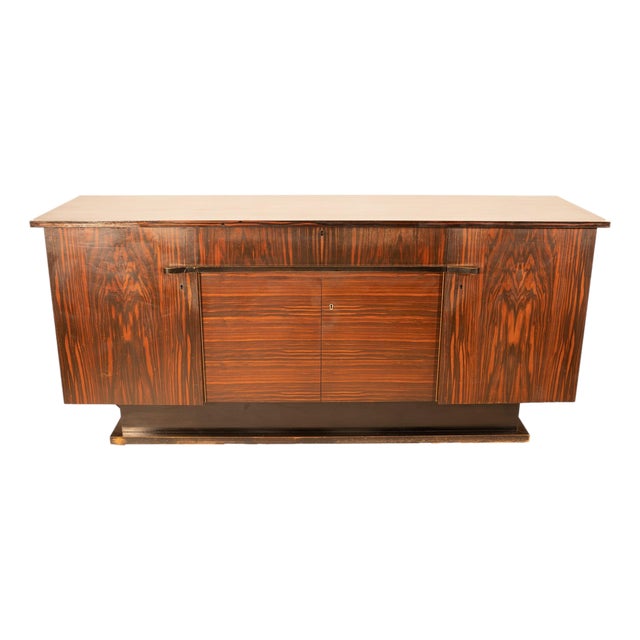 Art Deco Sideboard by Hendrik Wouda for H. Pander, 1926 For Sale