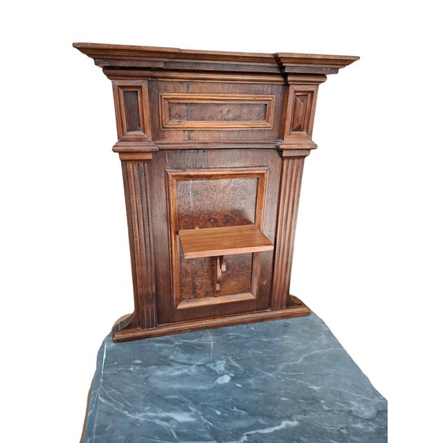 Wood Late 19th Century Temple Bedside Tables, 1890, Set of 2 For Sale - Image 7 of 12