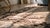 Taupe 1920s Tan Taupe Medallion Traditional Antique Indian Agra Rug 4'6" X 6'6" Knotted Pile Wool Carpet For Sale - Image 8 of 9