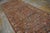 Late 18th Century 1800s Red Antique Central Asian Khotan East Turkestan Hallway Runner Rug For Sale - Image 5 of 13