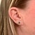 Rubellite Tourmaline Diamond Earrings 14k WG 2.55 TCW Certified For Sale - Image 11 of 14