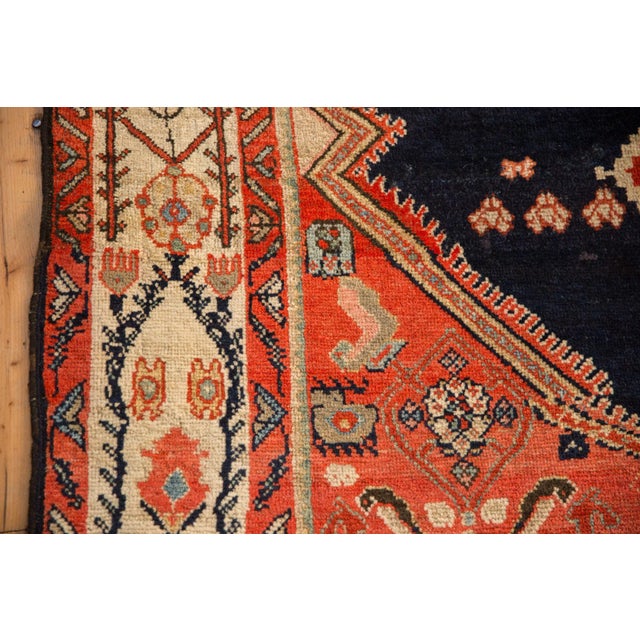 Vintage Malayer Carpet - 5'5" x 7'5" For Sale - Image 15 of 15