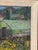 Svän Grandin, Farm, 1960s, Oil on Panel, Framed For Sale - Image 13 of 18