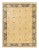 Eclectic Collection Hand-Knotted Area Rug - Green 9' 1" x 11' 9" For Sale