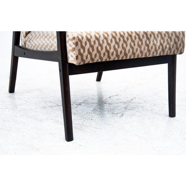 Vintage Armchairs, Poland, 1960s, Set of 2 For Sale - Image 10 of 12