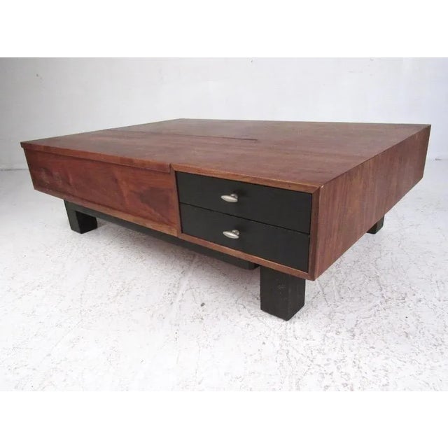 Mid-Century Modern 1960s Mid-Century Modern Cocktail Table by Drexel For Sale - Image 3 of 12