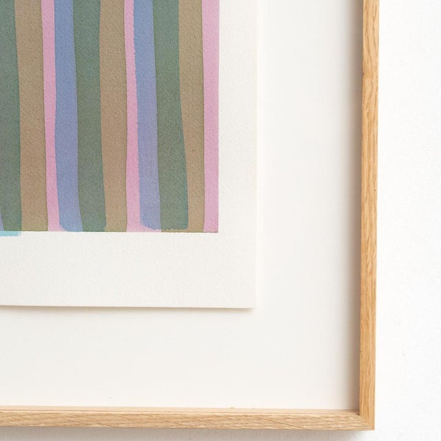 Early 21st Century Enrico Della Torre, Abstract Composition, 2015, Watercolor For Sale - Image 5 of 10