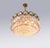 German Jewel Chandelier in Swarovski Crystal and Brass, 1960s For Sale - Image 9 of 16