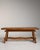 Spanish Oak Refectory Table For Sale In Greensboro - Image 6 of 11