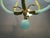 Italian Blue Murano Glass Chandelier, 1950s For Sale - Image 12 of 18