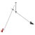 Metal Red and Black Cinquanta Suspension Lamp by Vittoriano Viganò for Astep For Sale - Image 7 of 7