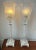 Torchiere Fenton Glass Table Lamps - a Pair For Sale - Image 11 of 11