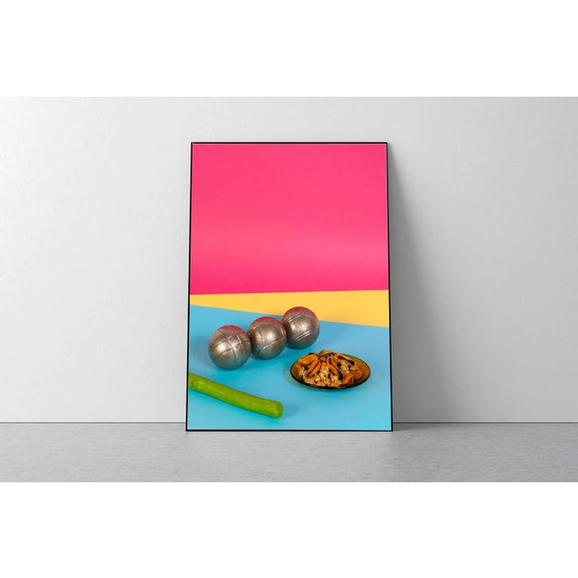 Still Life Conceptual Scene, Gallery Giclée, Food & Vivid Color For Sale - Image 4 of 9