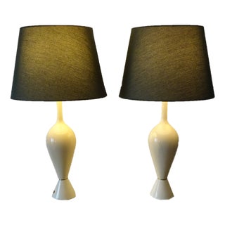 Table Lamps, 1950s, Set of 2 For Sale