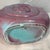 Vintage Mid-Century West Coast Pottery California Shell Planter No. 113 – Pastel Turquoise & Dusty Pink For Sale - Image 4 of 6