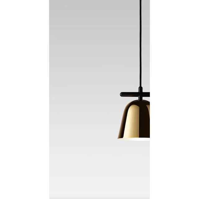Golden Lighto T Gr Glossy Suspension Lamp by Jaime Hayson for Parachilna For Sale - Image 3 of 10