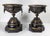 Brown 19th Century Pair of Italian Grand Tour Garniture Compotes With Animal Masks For Sale - Image 8 of 18