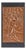 Embossed Copper Panel Sculpture with Natural Motifs, 1970s For Sale