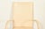 Metal Mario Bellini Style Italian Modern Cream Leather Wrapped High Back Dining Chairs, Set of Six For Sale - Image 7 of 14