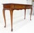 Late 20th Century Solid Cherry Queen An Style Two Drawers Low Profile Console Table MINT For Sale - Image 5 of 16