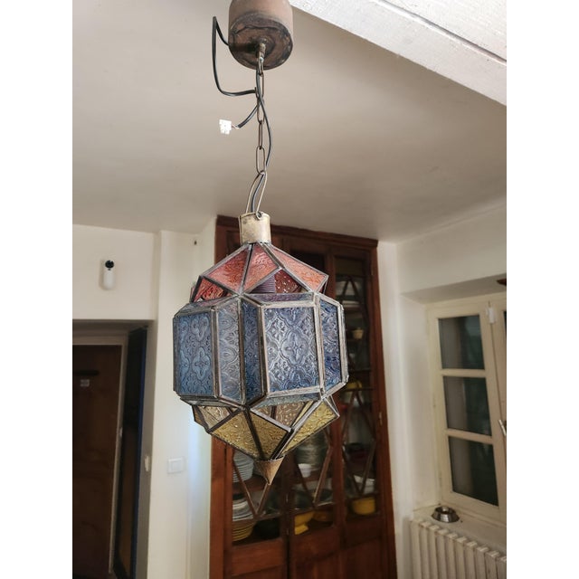 Art Deco Pendant Light, 1930s For Sale - Image 4 of 4