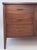 Brown 1960s Mid Century Broyhill Saga 9 Drawer Dresser With 6 Etched Starburst Mirror For Sale - Image 8 of 12