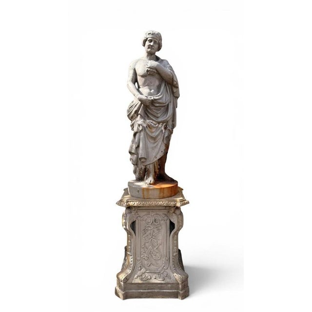 1970s Large Vintage Garden Sculptures, 1970, Set of 4 For Sale - Image 5 of 7