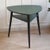 Mid-Century Modern Table in Green and Black with Shelf, 1960s For Sale - Image 6 of 12
